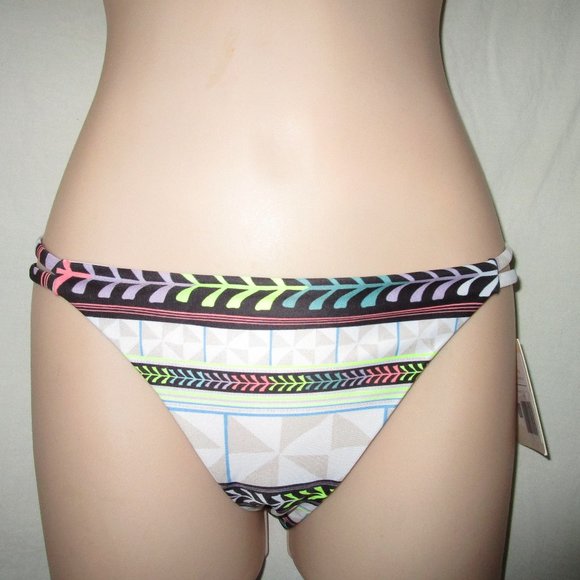 MARA HOFFMAN Pinwheel Stone Bikini S top M Bottom - Picture 7 of 8